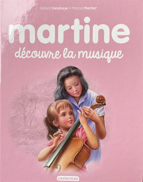 Martine Tome 35 – Martine découvre la musique