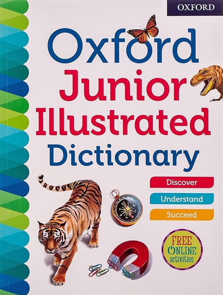 Oxford Junior Illustrated Dictionary Paperback – Cuốn