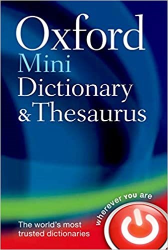 Oxford Mini Dictionary and Thesaurus – Cuốn