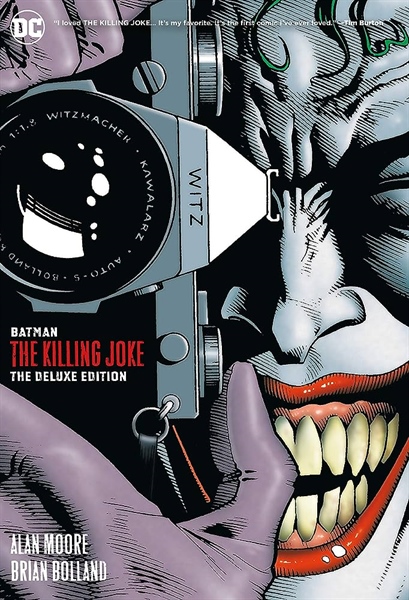 Batman: The Killing Joke Deluxe: Dc Black Label Edition – Cuốn