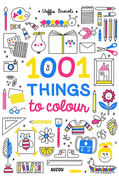 1001 Things To Colour – Cuốn