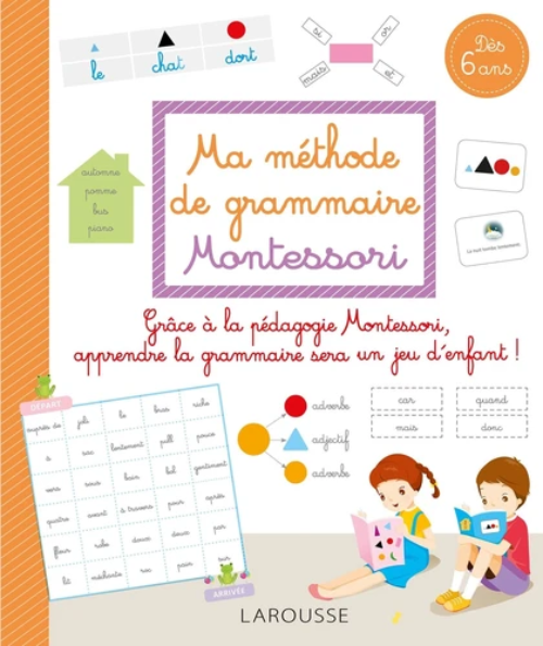 Ma Methode De Grammaire Montessori