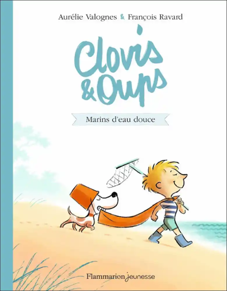 Clovis Et Oups – T02 – Marins D’Eau Douce – Cuốn