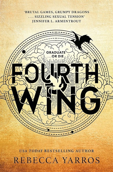 Fourth Wing (The Instant Sunday Times And Number One Global Bestselling Phenomenon!) – Cuốn