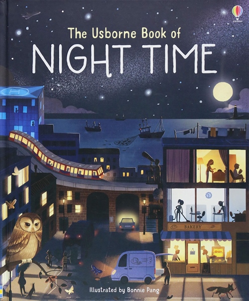 Book Of Night Time