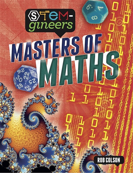 Stem-Gineers: Masters Of Maths – Cuốn