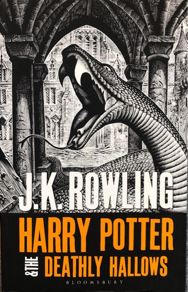 Harry Potter and the Deathly Hallows – Adult Paperback