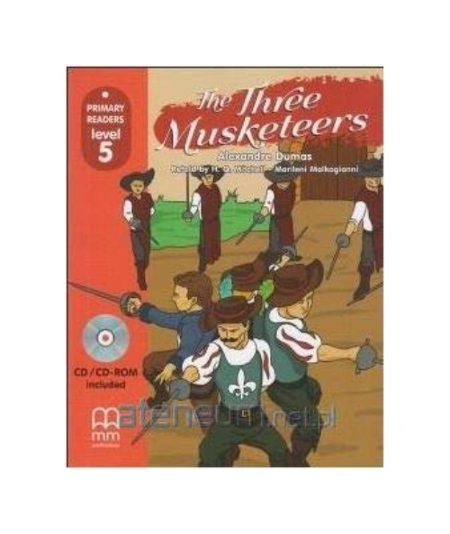 THE THREE MUSKETEERS S.B. (WITH CD ROM) British American Edition