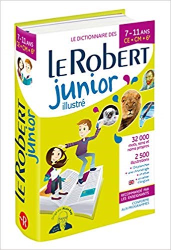 Le Robert Junior Illustre – Cuốn