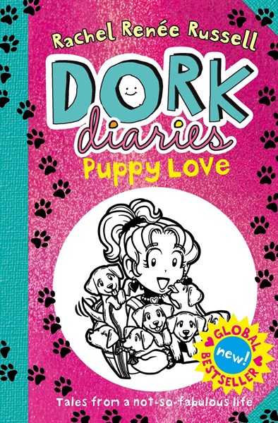 Dork Diaries #10: Puppy Love (ISBN cũ: 9781471168659)