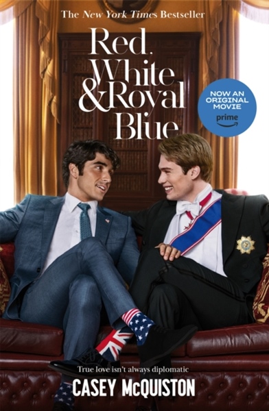 Red, White & Royal Blue : Movie Tie-In Edition – Cuốn