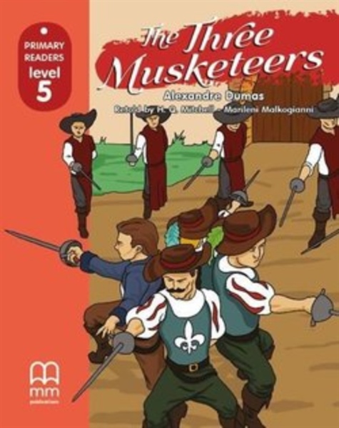 THE THREE MUSKETEERS S.B. (WITHOUT CD ROM) British American Edition