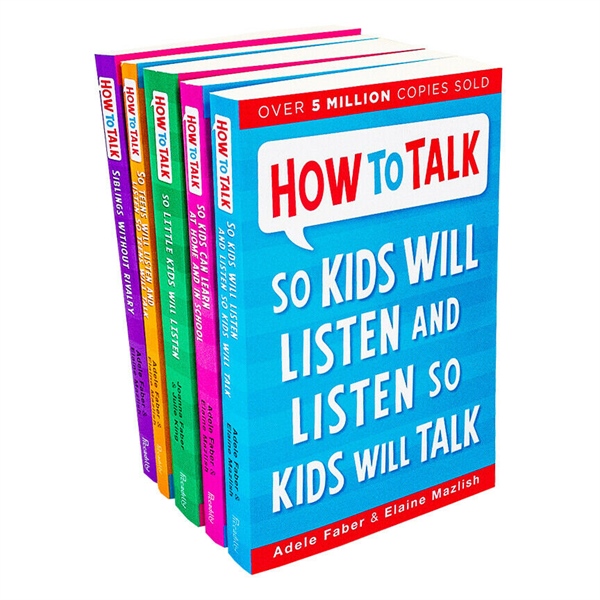 How to talk set 5 books – 9789526533582