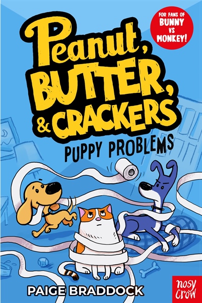 Puppy Problem, Part of Series Peanut, Butter & Crackers – Cuốn