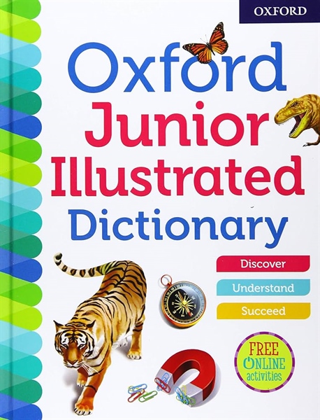 Oxford Junior Illustrated Dictionary Hardback – Cuốn