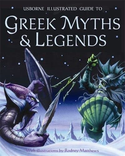 Greek Myths & Legends – Cuốn