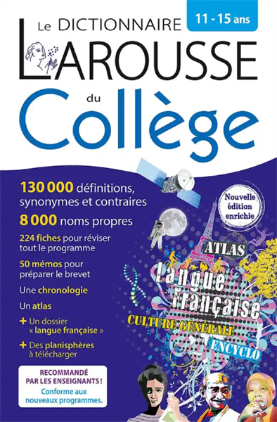 Le Dictionnaire Larousse Du College – Cuốn
