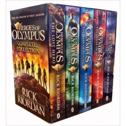 Heros of Olympus (ISBN cũ 9780241335581)