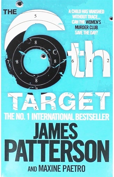 6th Target – James Patterson