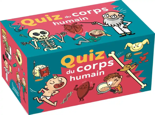 Quiz Du Corps Humain – Cuốn