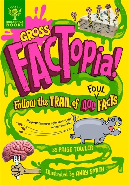 Gross Factopia! – Cuốn