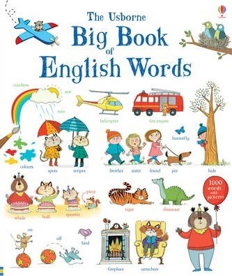 The Usborne Big Book of English Words