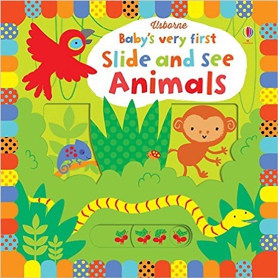 Usborne Baby’s very first Slide and See Animals