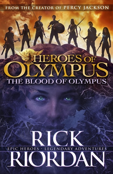 Blood of Olympus (Heroes of Olympus Book 5)