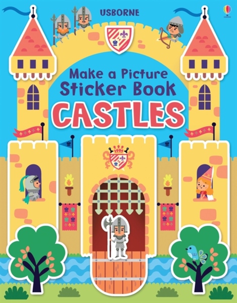 Make a Picture Sticker Book Castles