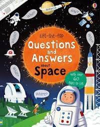 LIFT-THE-FLAP QUESTIONS ANSWERS SPACE