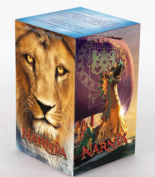 The Chronicles of Narnia Movie Tie-in 7-Book Box Set – Cuốn