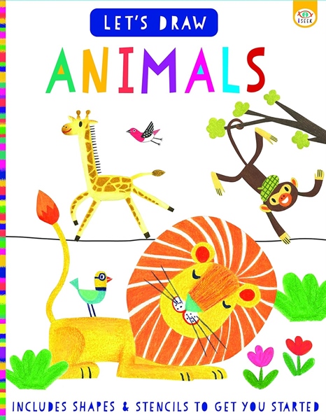 Let’S Draw: Animals (Nov) – Cuốn