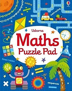 Usborne Maths Puzzle Pad