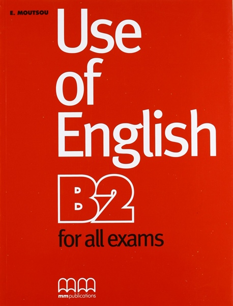 USE OF ENGLISH B2 STUDENT’S BOOK