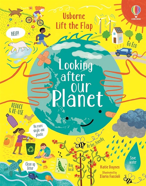 Lift-the-Flap Looking After Our Planet – Cuốn