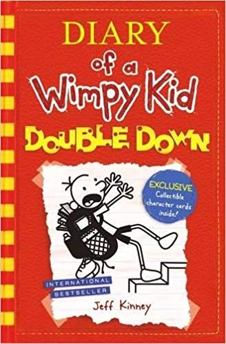 Diary of a Wimpy Kid 11 : Double Down (ISBN cũ: 9780241342787)