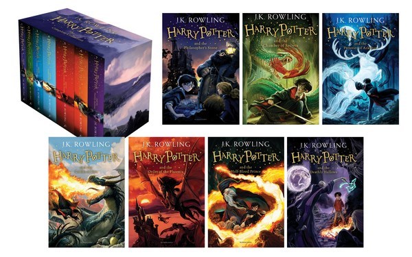 Harry Potter Box Set: The Complete Collection (Children’s Paperback) – Cuốn