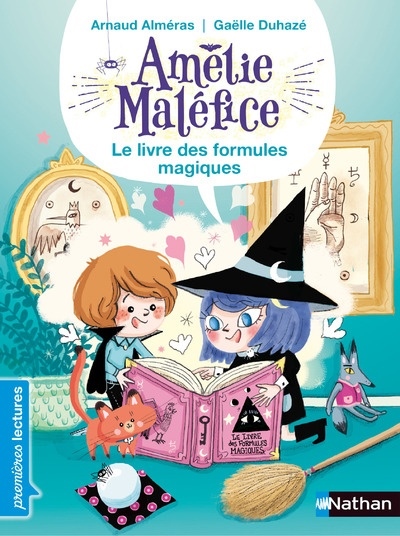Amelie Malefice Niveau 3 – Le Livre des Formules magiques