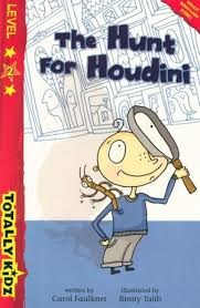 The Hunt for Hougini, Totally Kidz