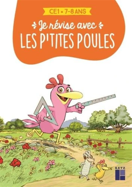 Je Révise Avec Les P’Tites Poules Ce1 – Cuốn