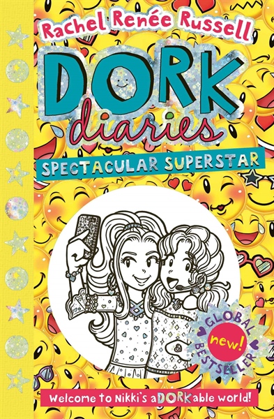 Dork Diaries #14: Spectacular Superstar(ISBN: 9781471173363 or 9781471172809)