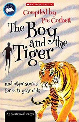 STORYTELLER:THE BOY AND THE TIGER +CD