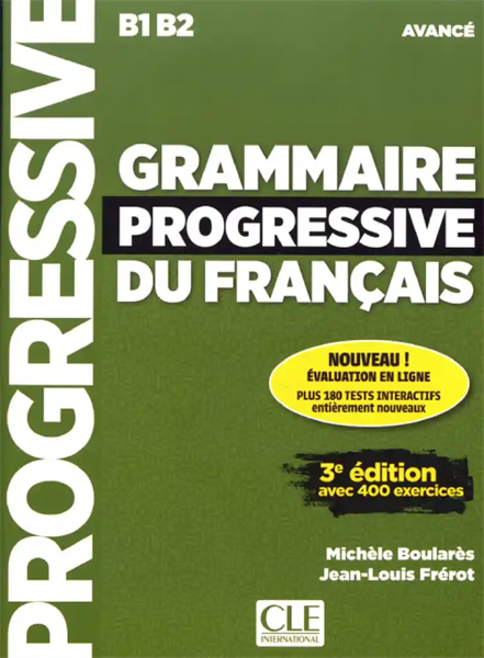 Grammaire Progressive Du Français Avancé B1 B2 – Cuốn