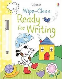 Wipe-Clean Ready for Writing