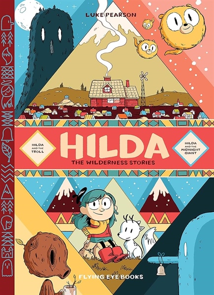 Hilda: The Wilderness Stories – Cuốn