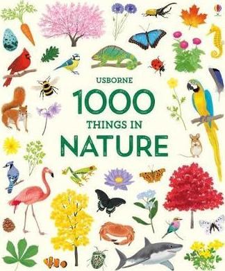 1000 Things In Nature – Cuốn