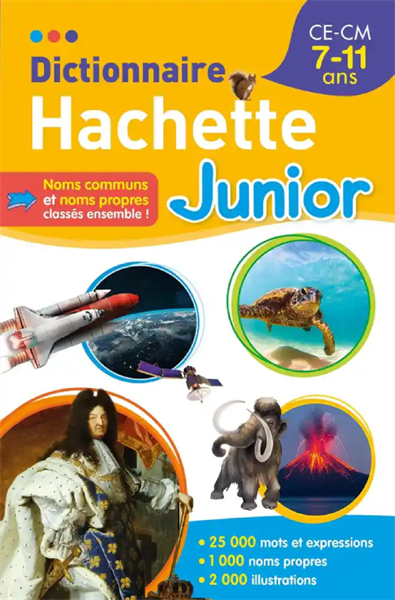 Dictionnaire Hachette Junior – Cuốn