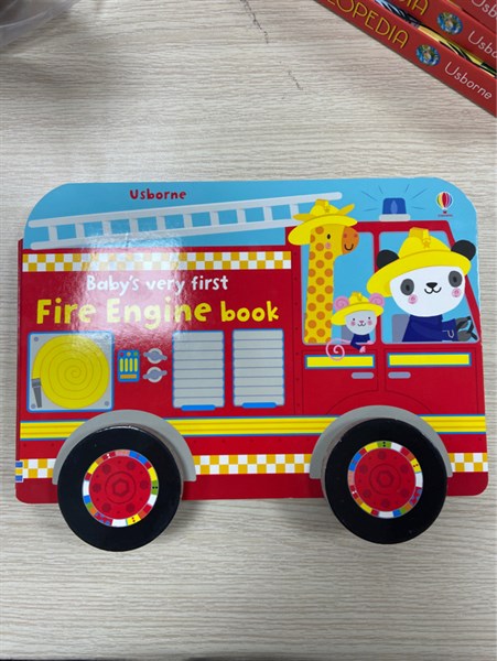 BVF Fire Engine Book
