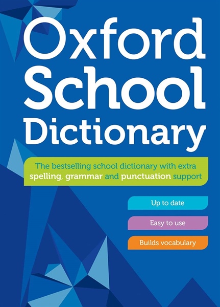 Oxford School Dictionary Hardback – Cuốn