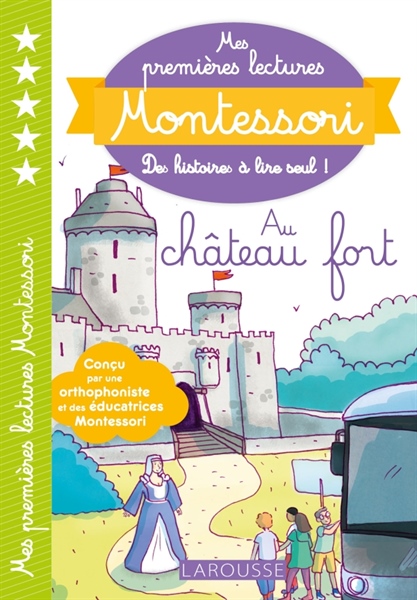 Mes Premieres Lectures Montessori – Le Chateau Fort – Cuốn